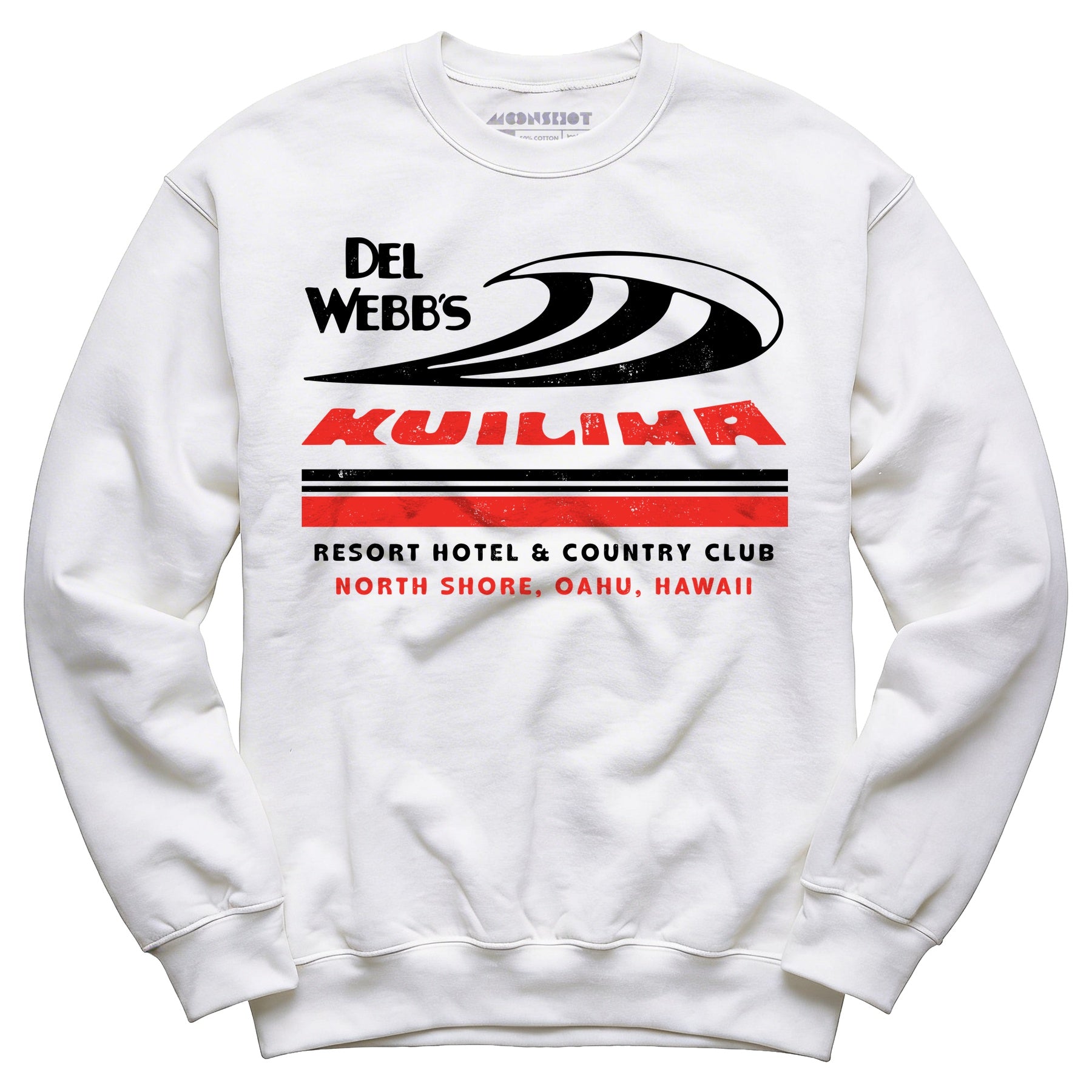 Kuilima - Oahu, Hawaii - Vintage Hotel - Unisex Sweatshirt