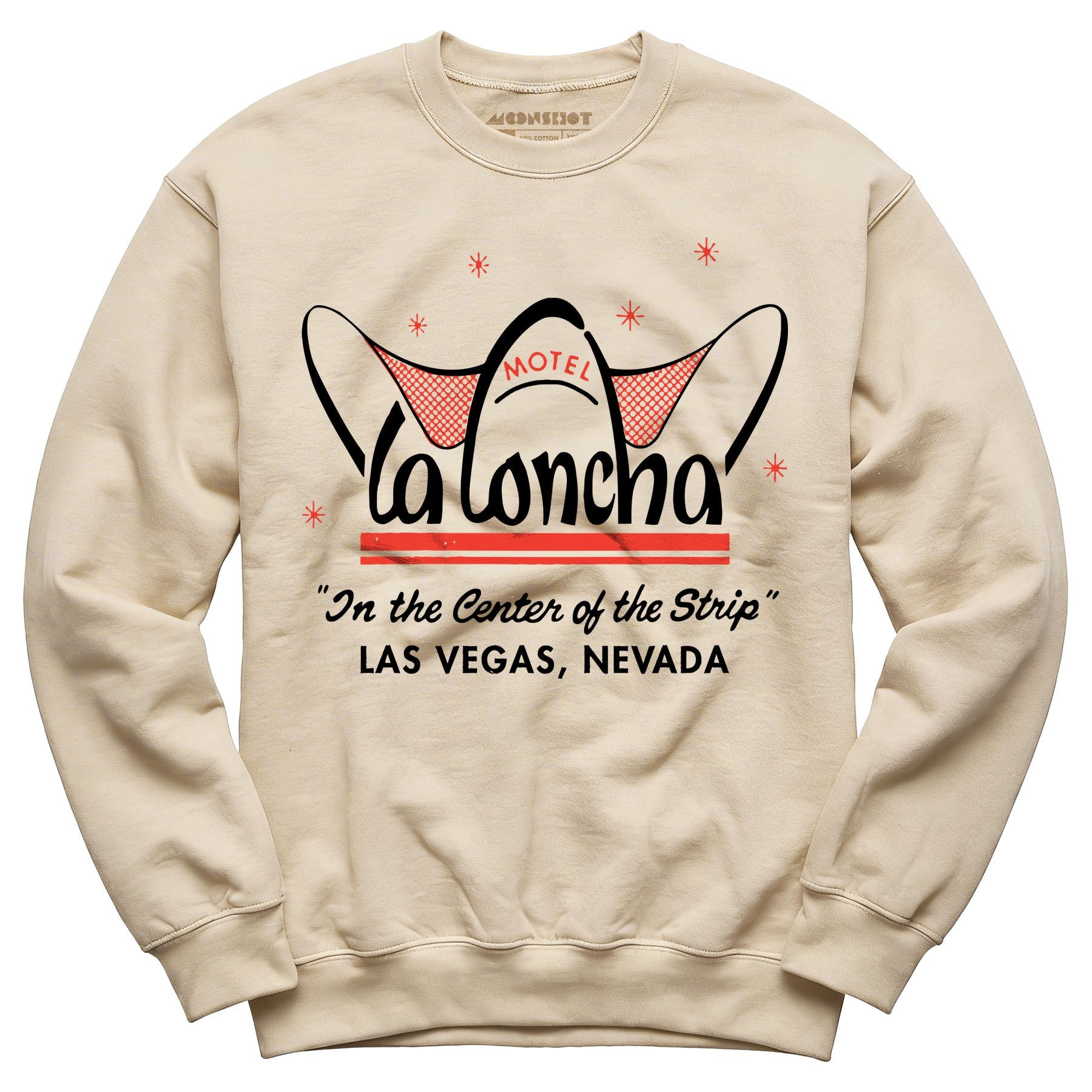 La Concha Motel - Vintage Las Vegas - Unisex Sweatshirt