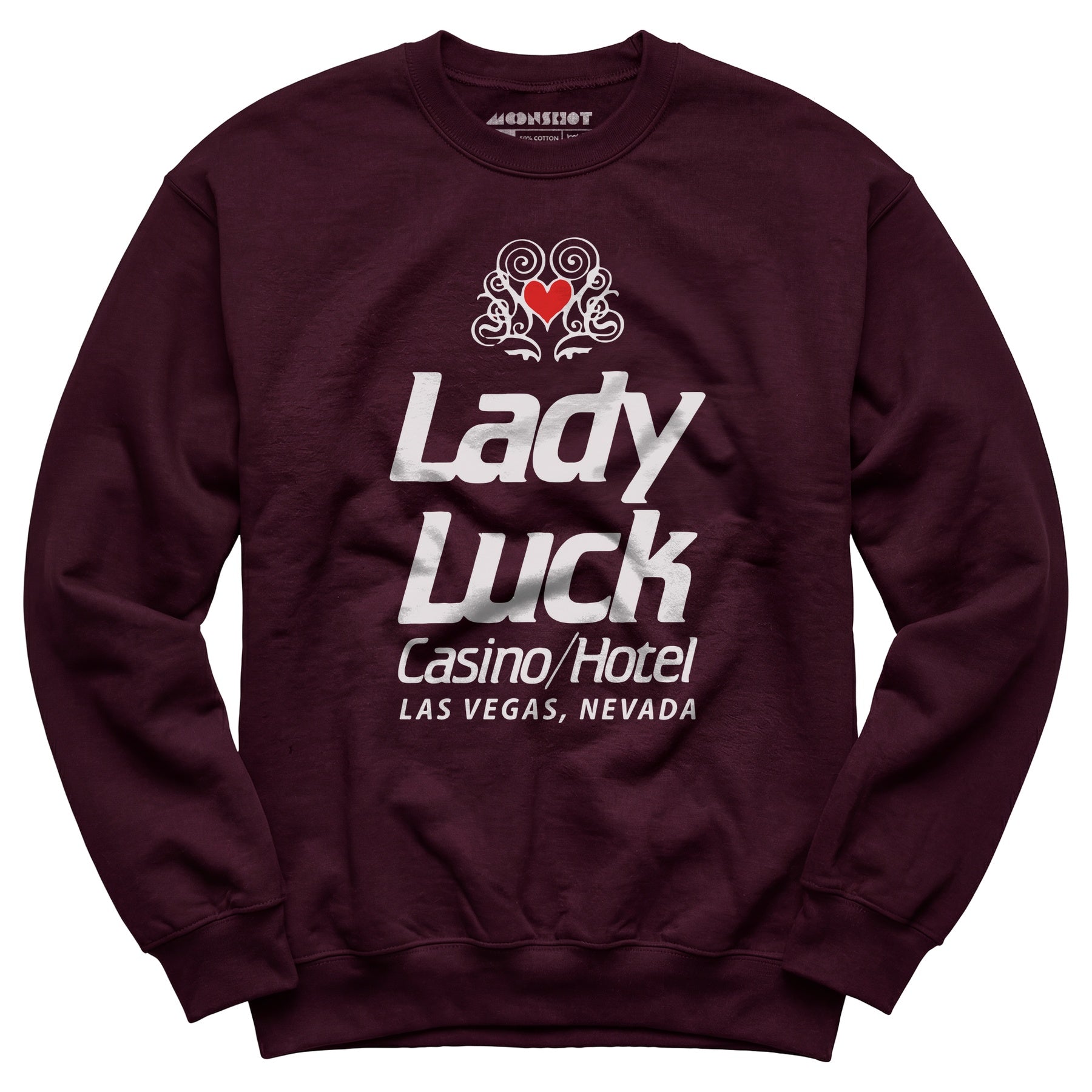 Lady Luck Casino & Hotel - Vintage Las Vegas - Unisex Sweatshirt