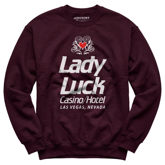 Lady Luck Casino & Hotel - Vintage Las Vegas - Unisex Sweatshirt