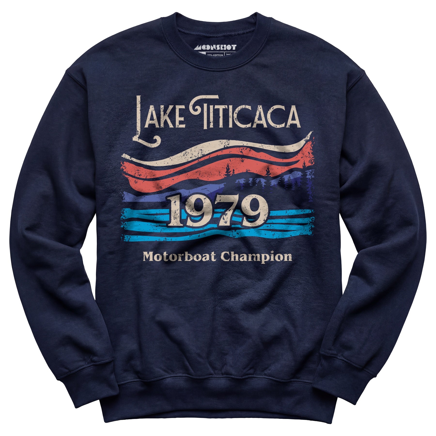 Lake Titicaca Motorboat Champion - Unisex Sweatshirt