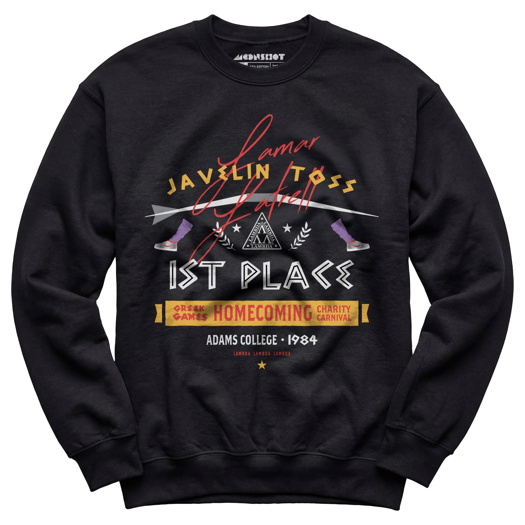 Lamar Latrell Javelin Toss - Unisex Sweatshirt