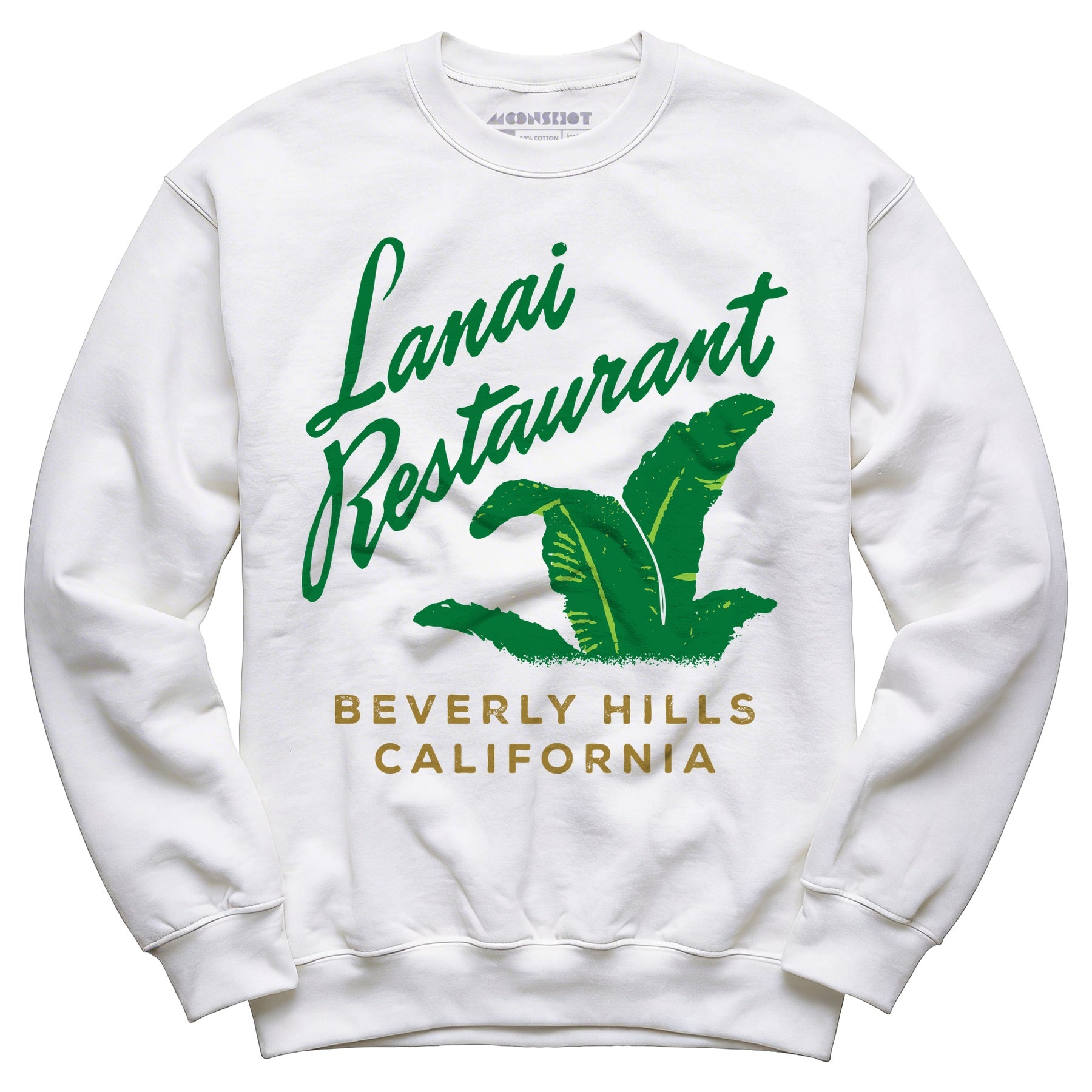 Lanai - Beverly Hills, CA - Vintage Restaurant - Unisex Sweatshirt