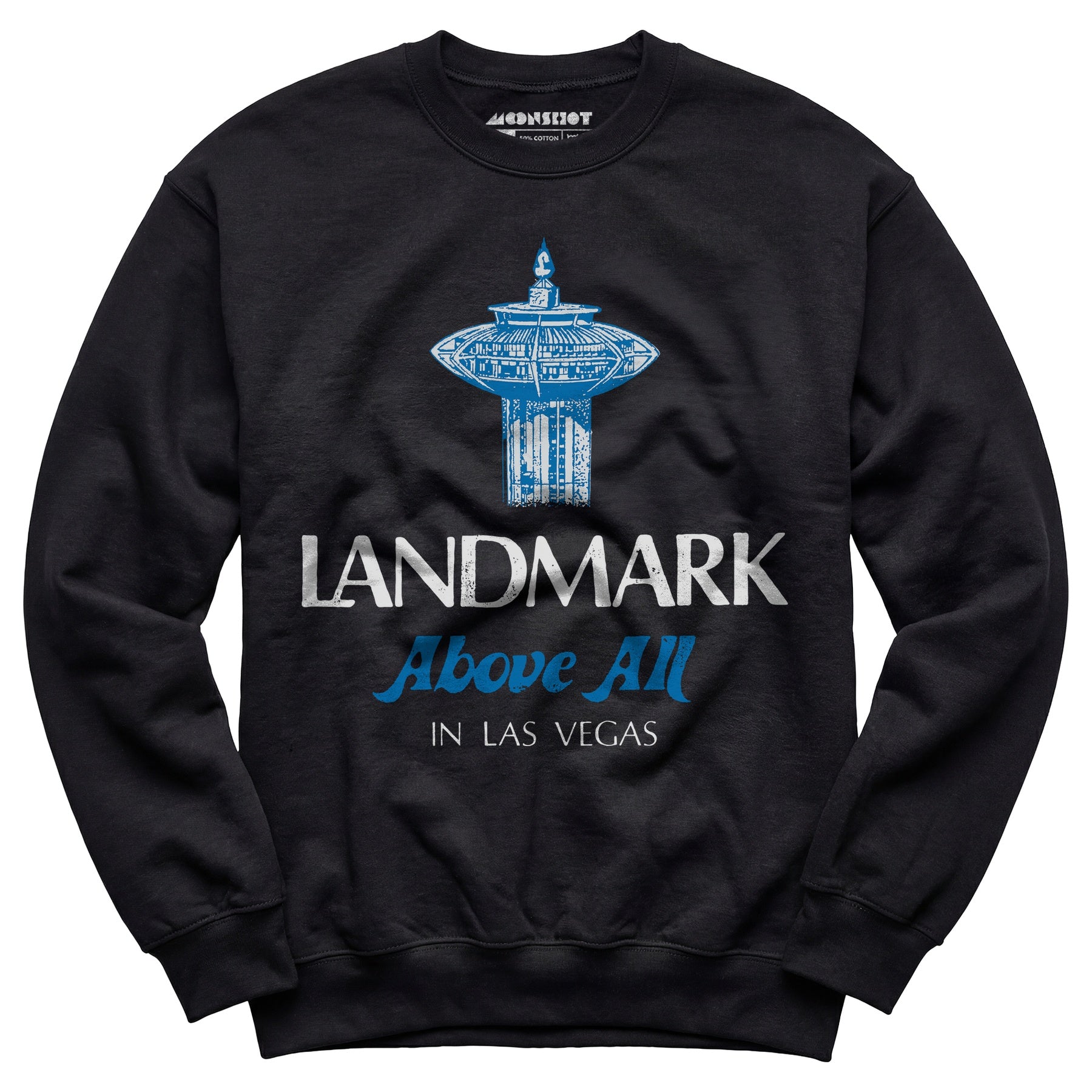 Landmark Above All - Vintage Las Vegas - Unisex Sweatshirt