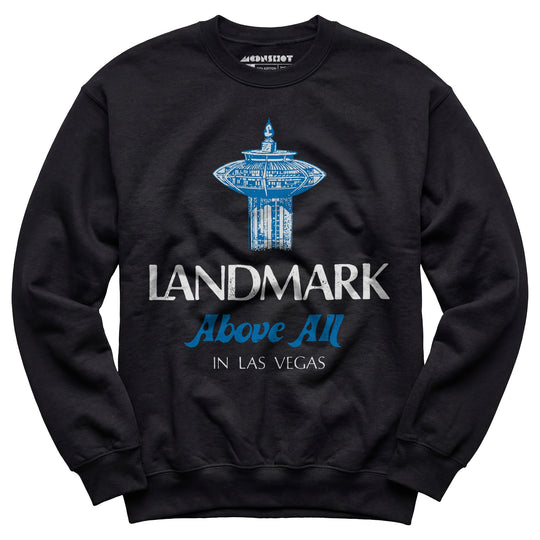 Landmark Above All - Vintage Las Vegas - Unisex Sweatshirt