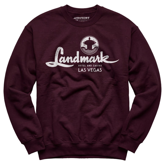 Landmark Hotel and Casino - Vintage Las Vegas - Unisex Sweatshirt