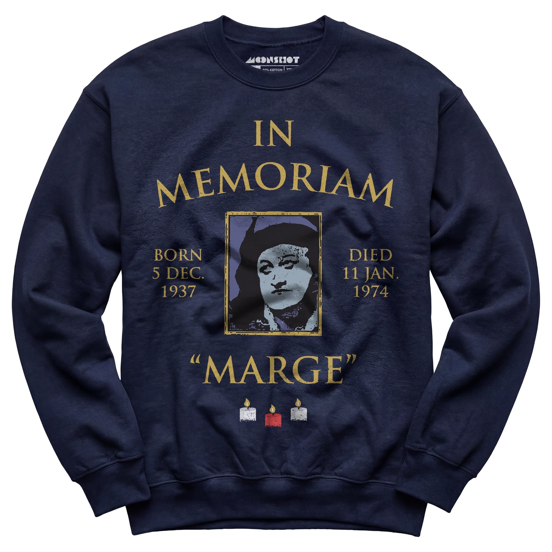 Large Marge in Memoriam - Unisex Sweatshirt