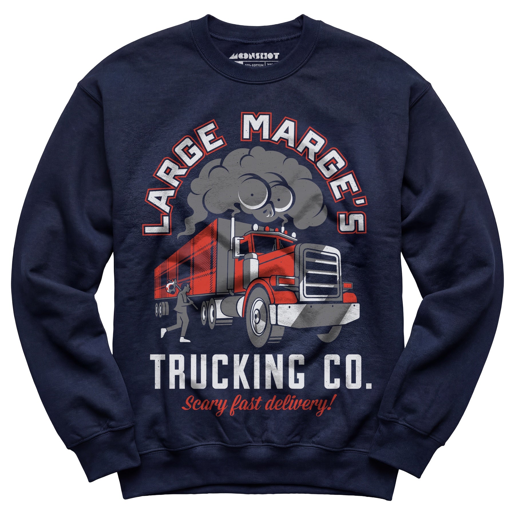 Large Marge's Trucking Co. - Unisex Sweatshirt