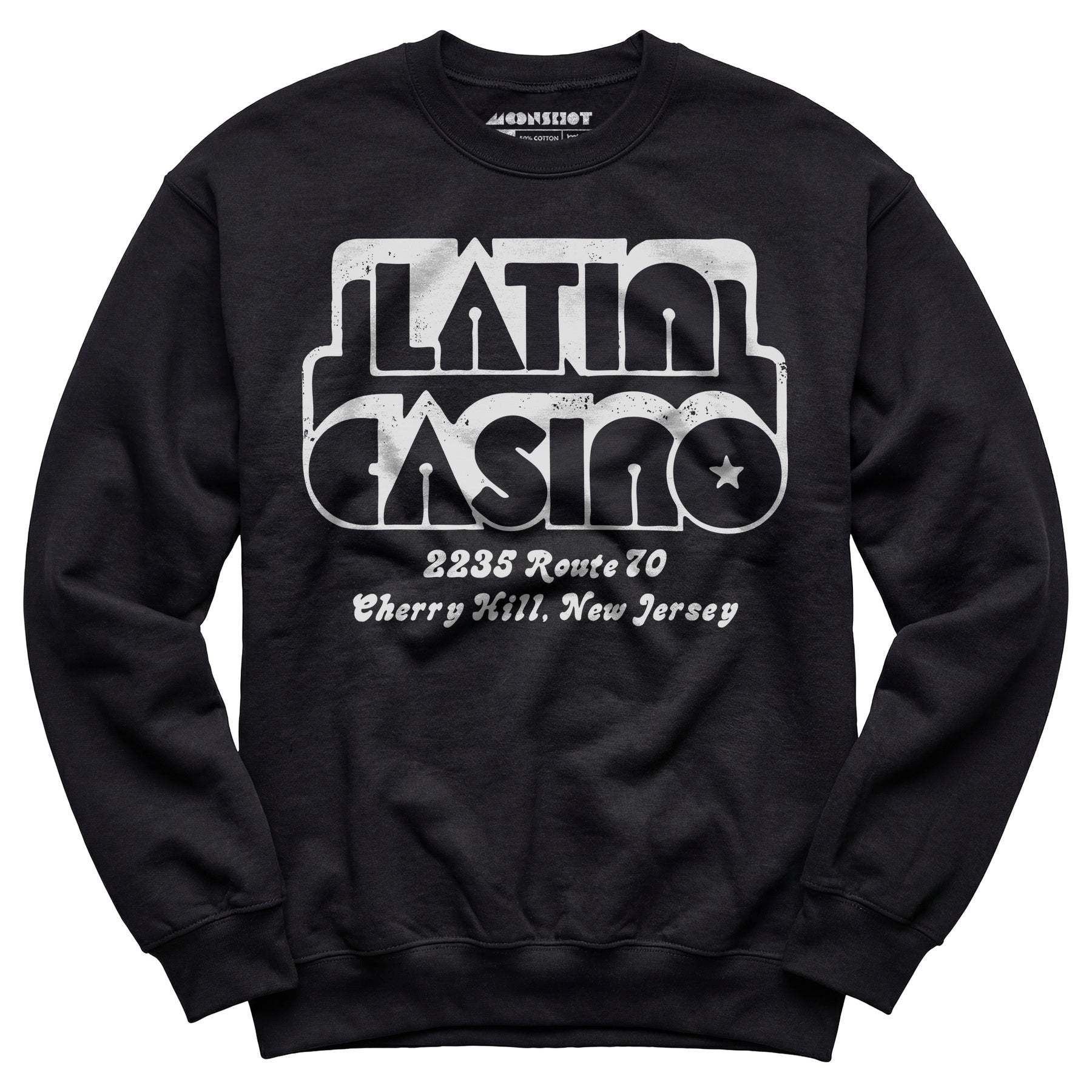 Latin Casino v2 - Cherry Hill, NJ - Vintage Nightclub - Unisex Sweatshirt