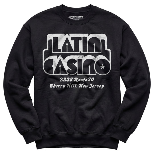 Latin Casino v2 - Cherry Hill, NJ - Vintage Nightclub - Unisex Sweatshirt