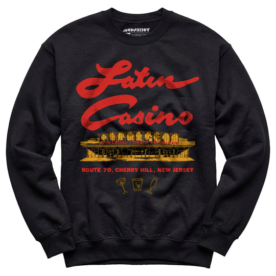 Latin Casino v3 - Cherry Hill, NJ - Vintage Nightclub - Unisex Sweatshirt