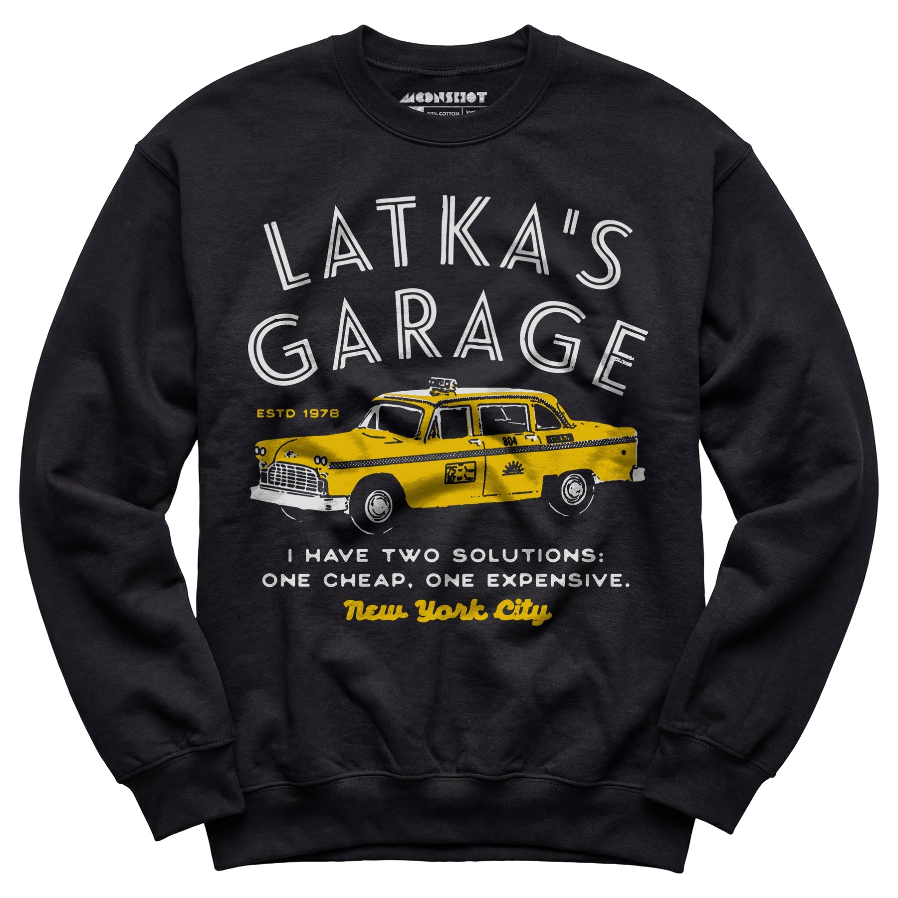 Latka's Garage - Unisex Sweatshirt