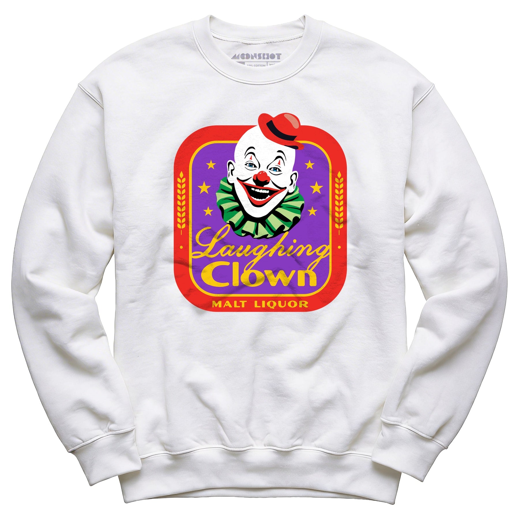 Laughing Clown Malt Liquor - Unisex Sweatshirt
