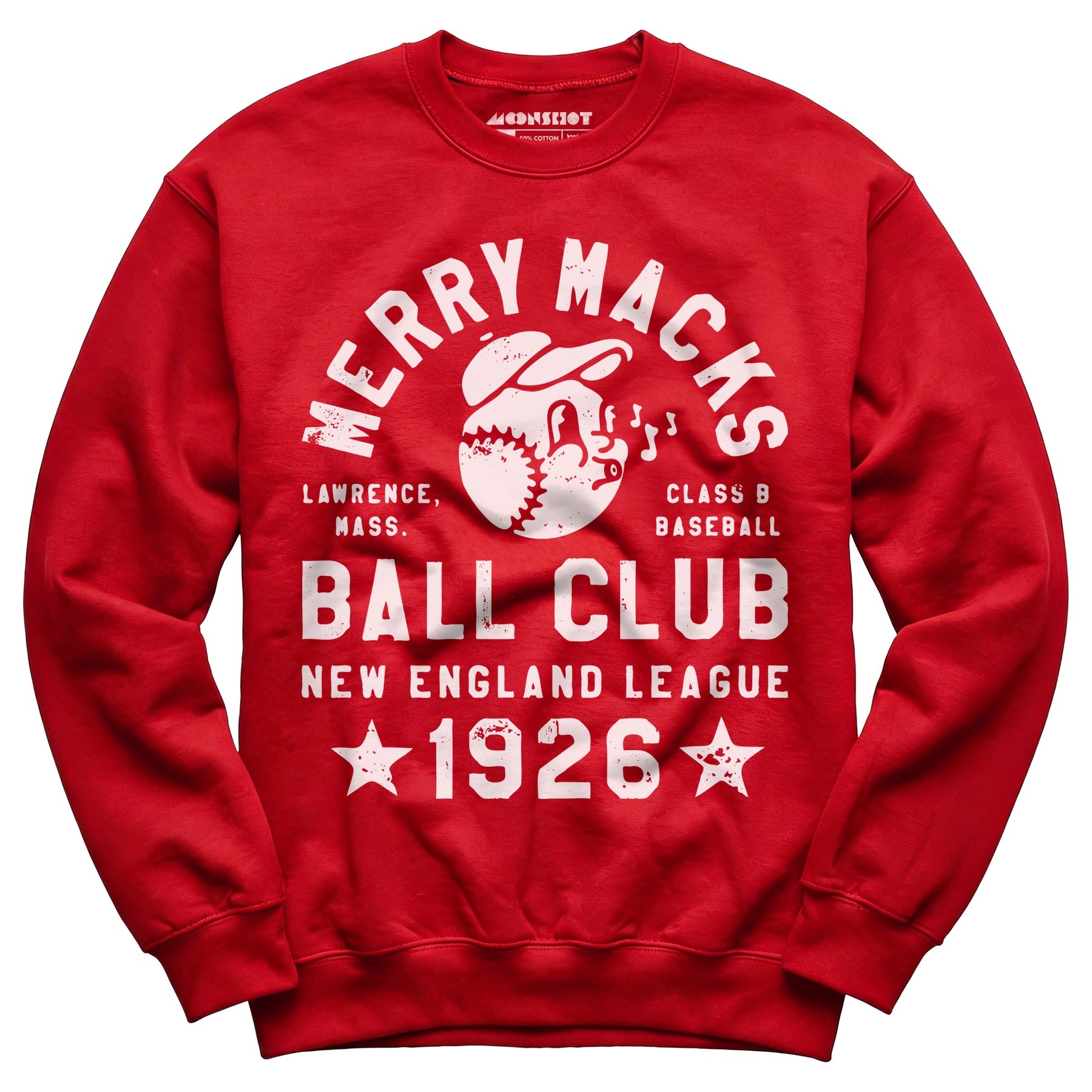 Lawrence Merry Macks - Massachusetts - Vintage Defunct Baseball Teams - Unisex Sweatshirt