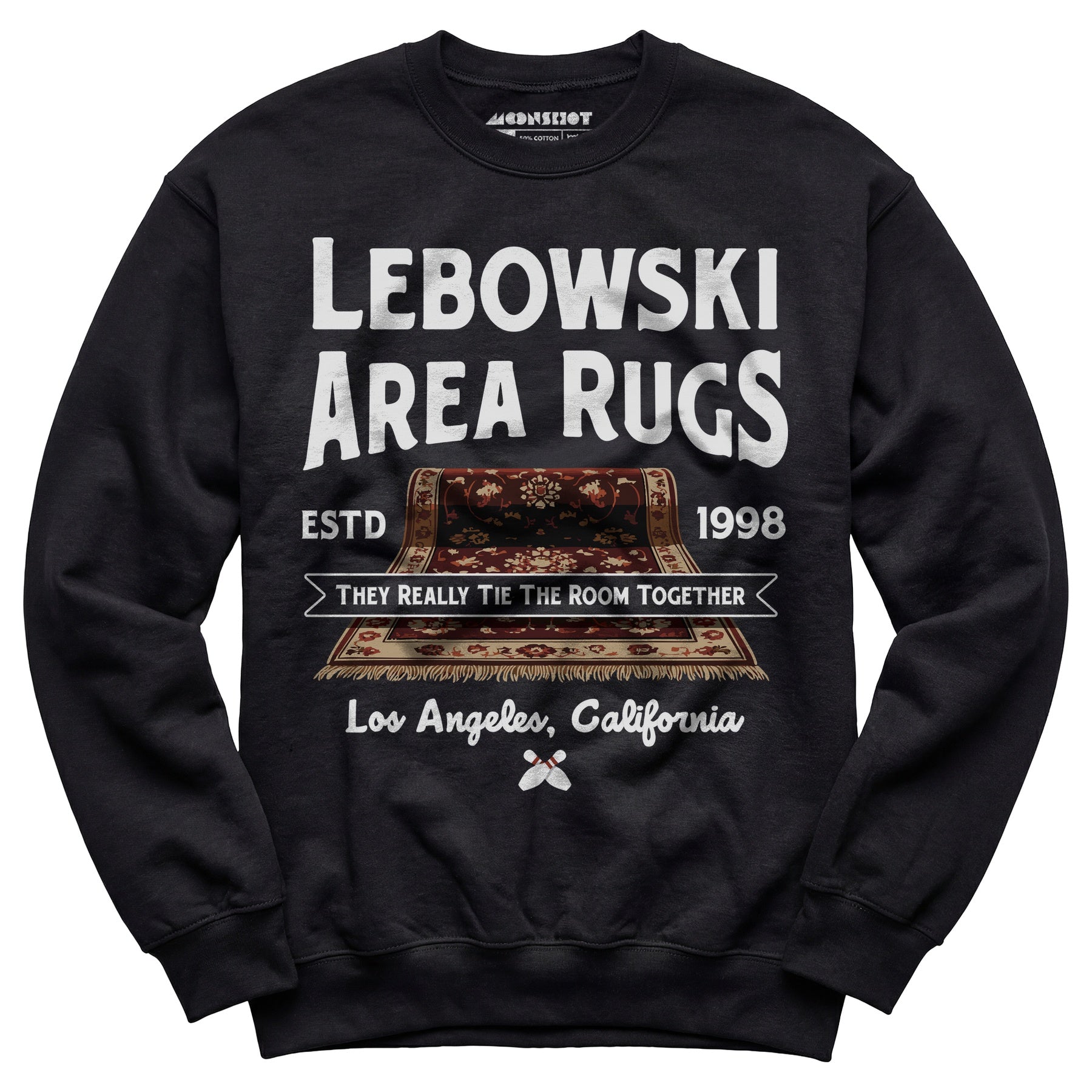 Lebowski Area Rugs - Unisex Sweatshirt