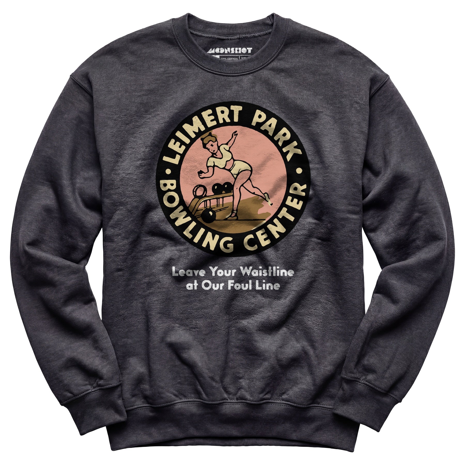 Leimert Park Bowling Center - Los Angeles, CA - Vintage Bowling Alley - Unisex Sweatshirt
