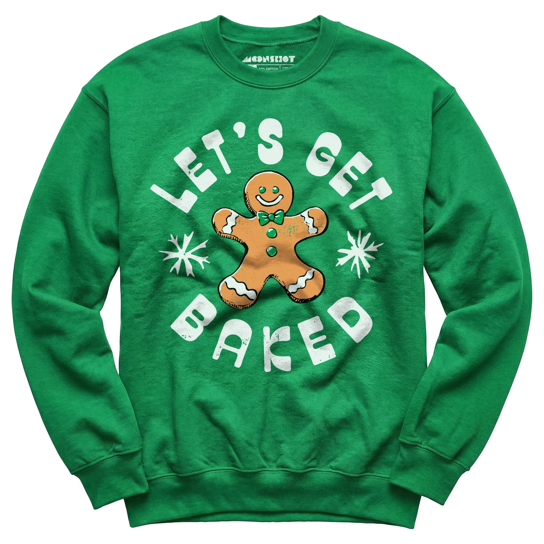 Let's Get Baked - Christmas Cookie - Unisex Sweatshirt