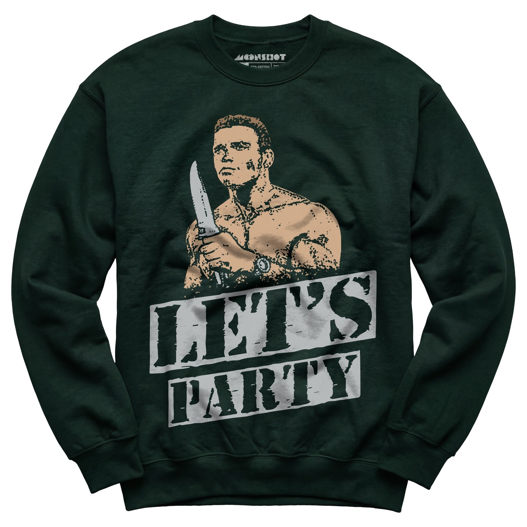 Let's Party - Commando - Unisex Sweatshirt