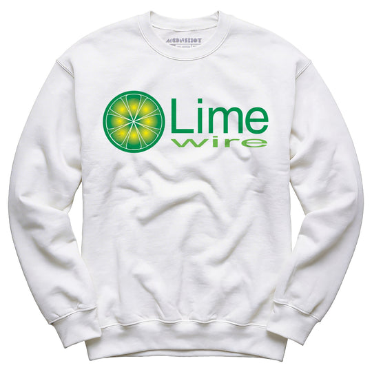 LimeWire - Vintage Internet - Unisex Sweatshirt