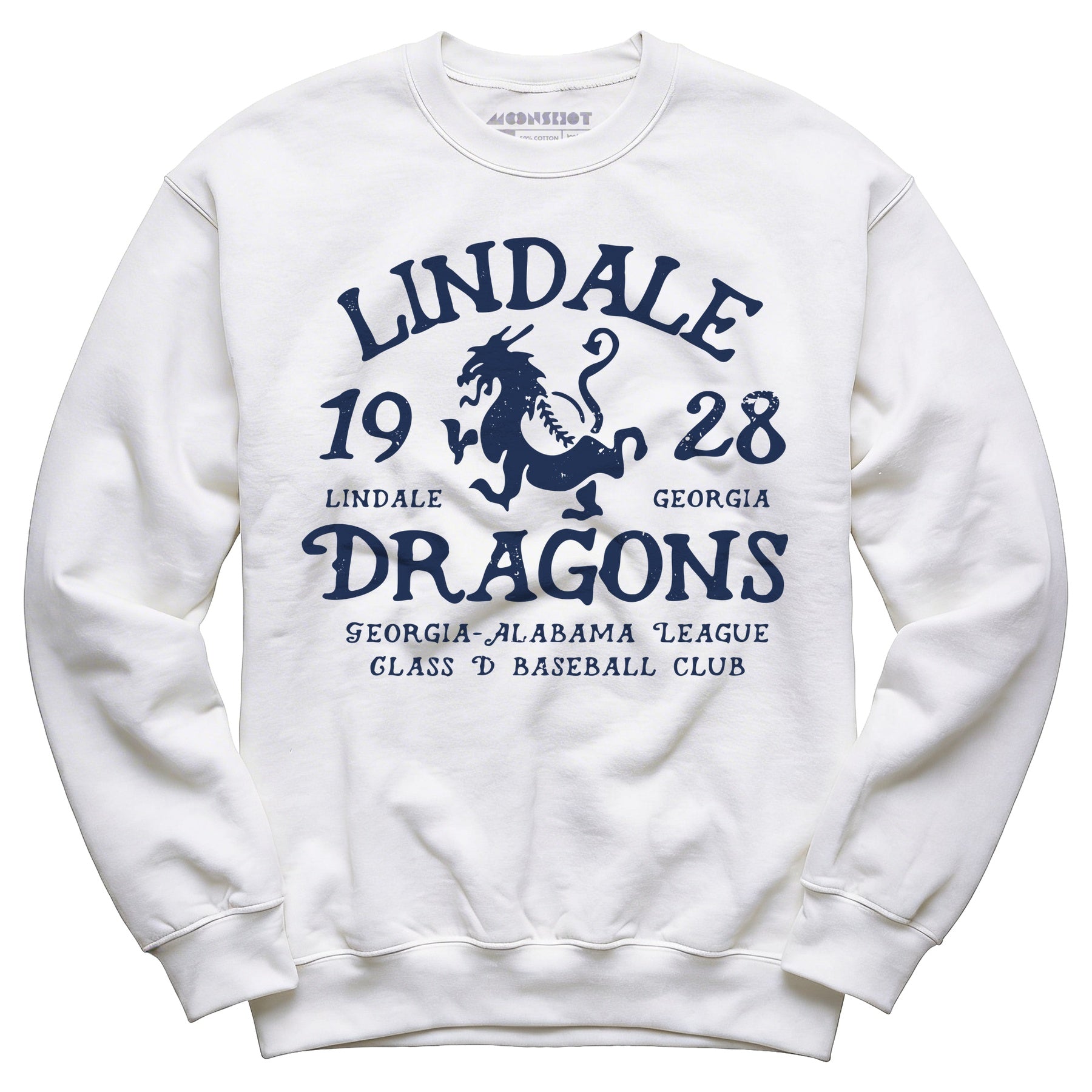 Lindale Dragons - Georgia - Vintage Defunct Baseball Teams - Unisex Sweatshirt