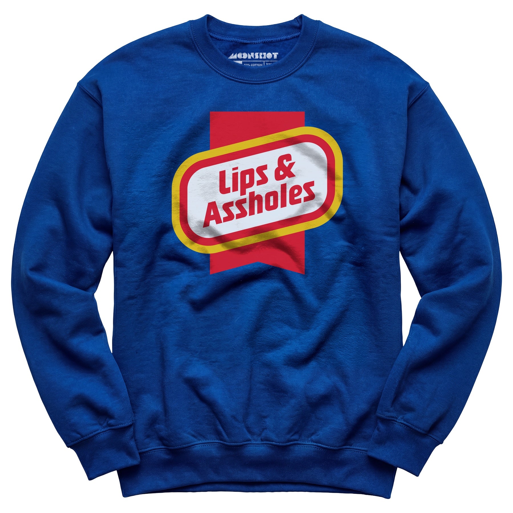 Lips & Assholes - Unisex Sweatshirt