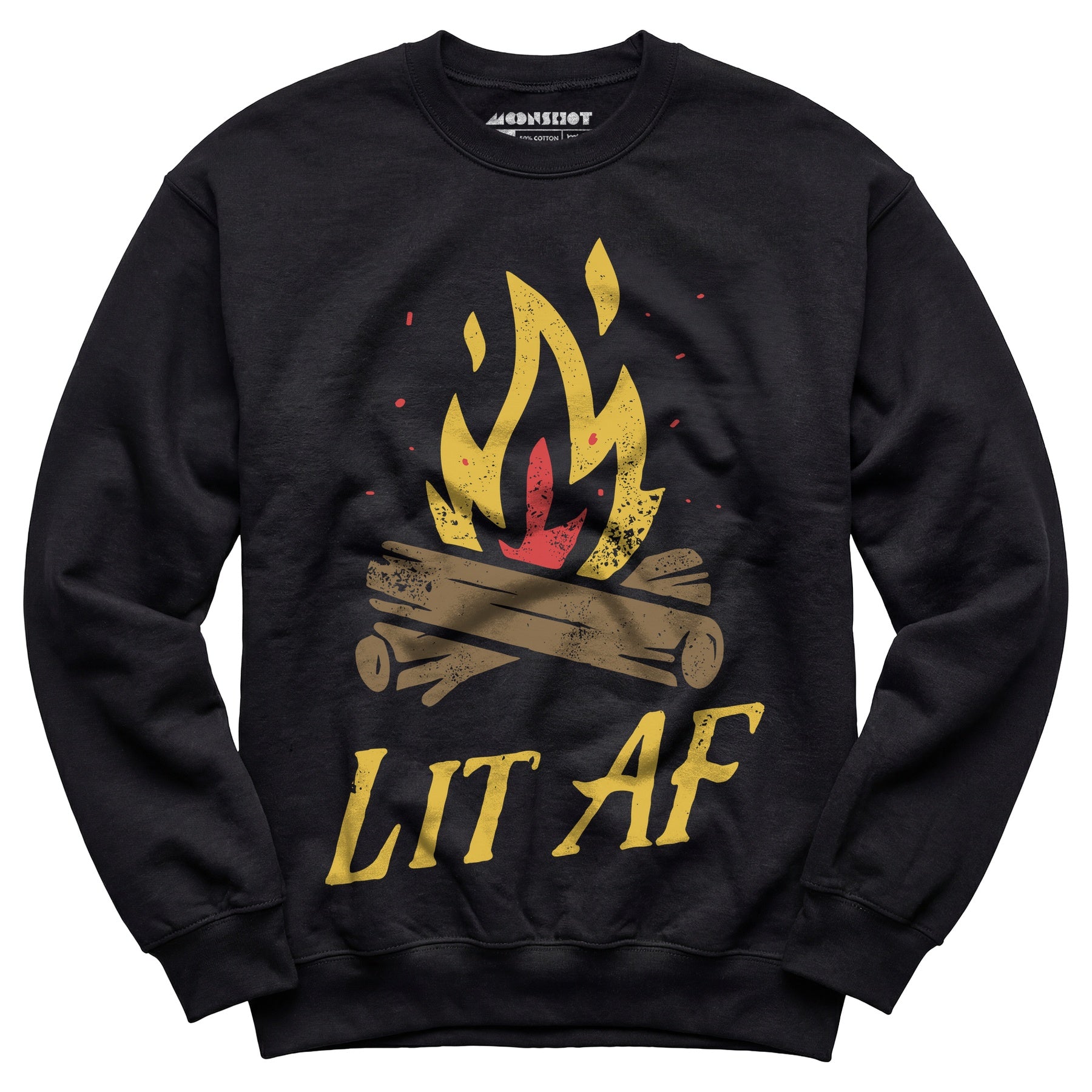 Lit AF Campfire - Unisex Sweatshirt