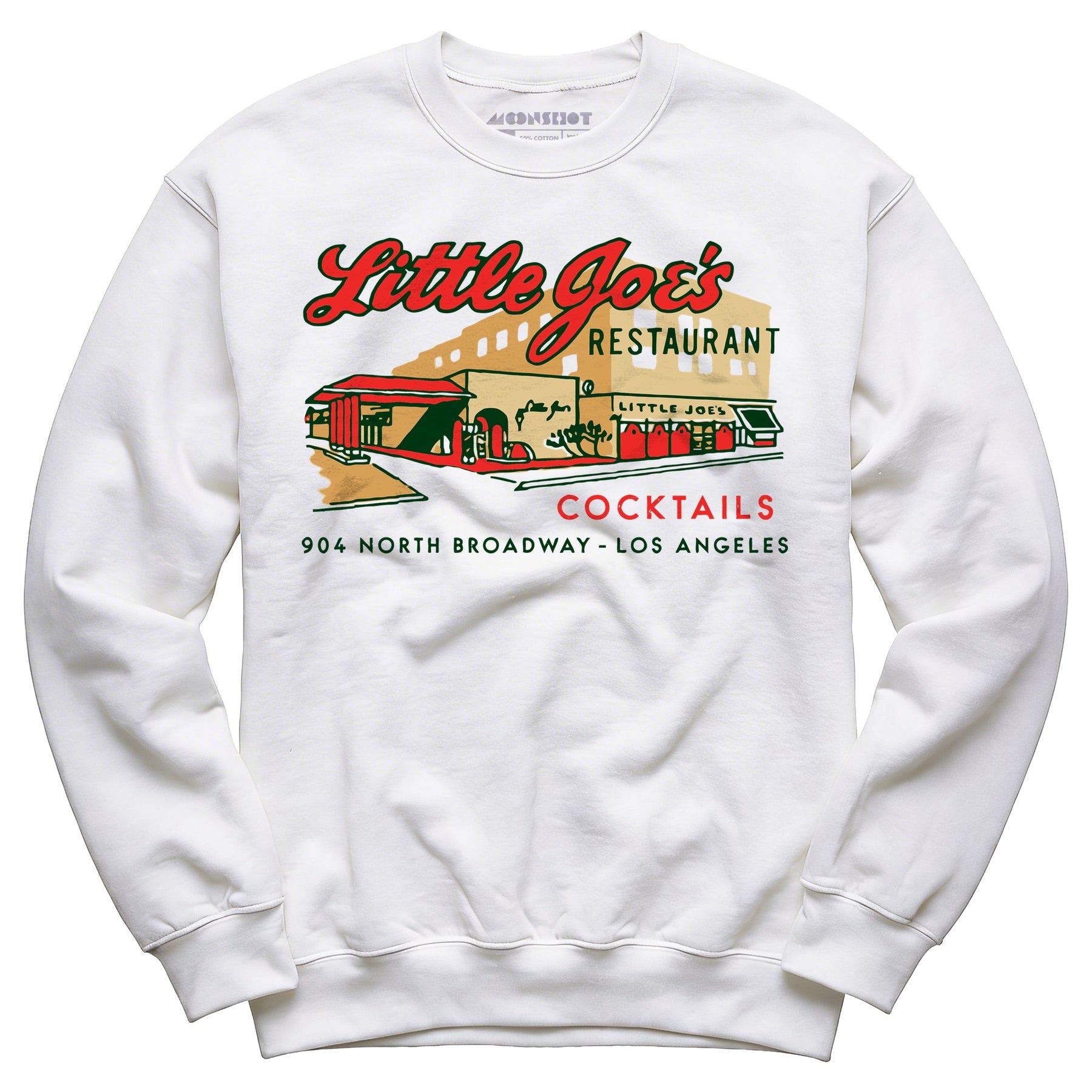 Little Joe's - Los Angeles, CA - Vintage Restaurant - Unisex Sweatshirt