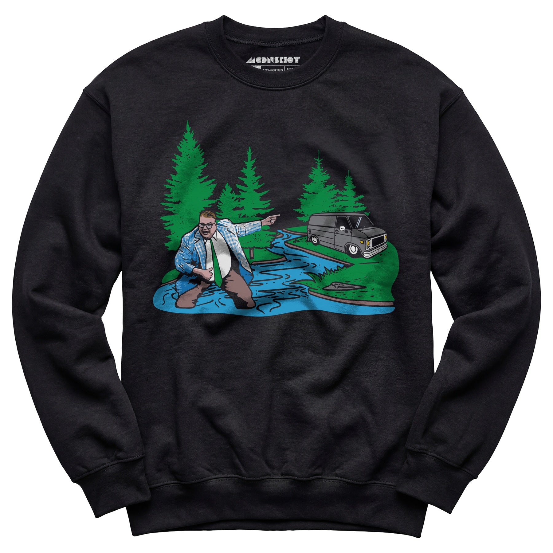 Livin' in a Van Down by The River - Unisex Sweatshirt