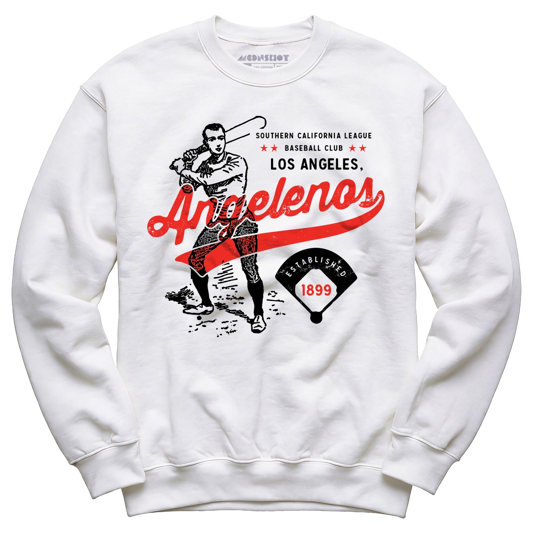 Los Angeles Angelenos - California - Vintage Defunct Baseball Teams - Unisex Sweatshirt