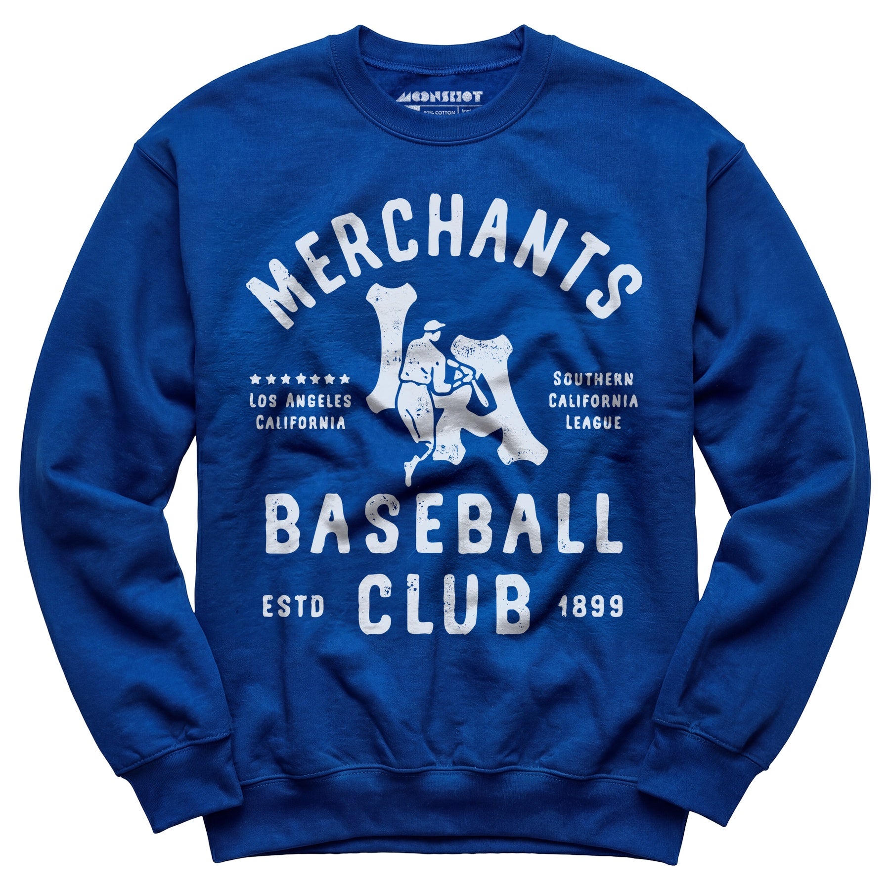 Los Angeles Merchants - California - Vintage Defunct Baseball Teams - Unisex Sweatshirt