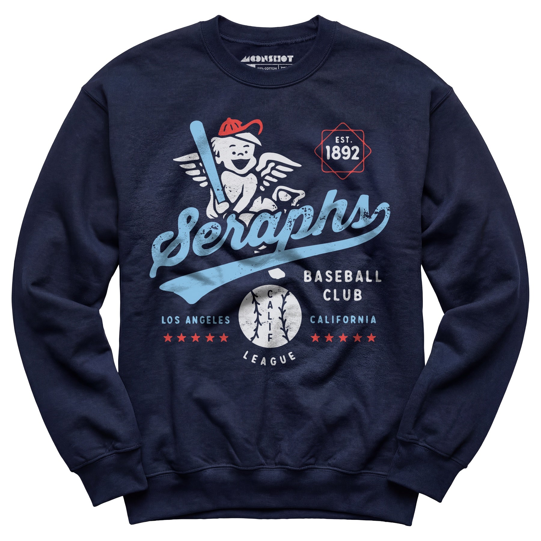 Los Angeles Seraphs - California - Vintage Defunct Baseball Teams - Unisex Sweatshirt