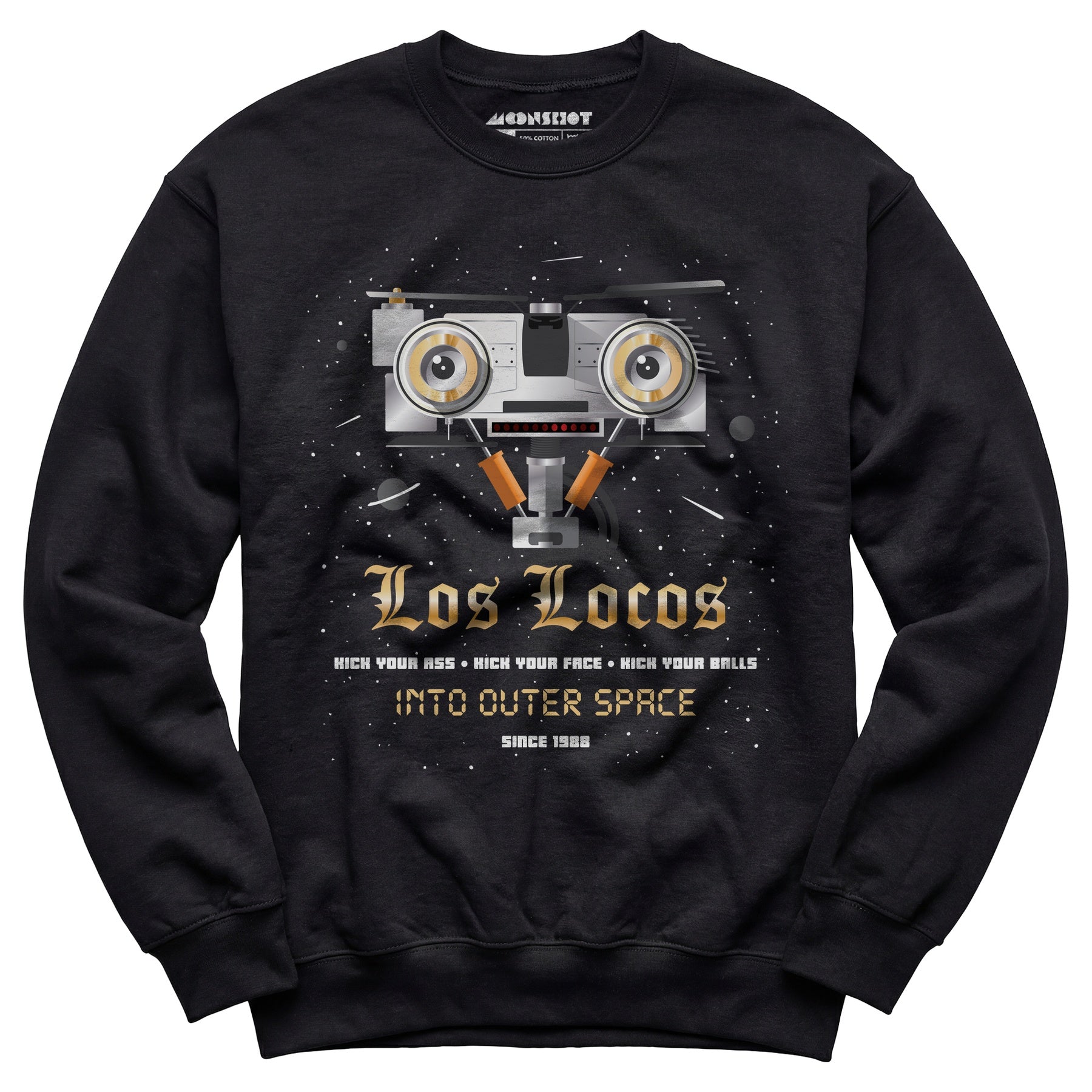 Los Locos Short Circuit 2 - Unisex Sweatshirt