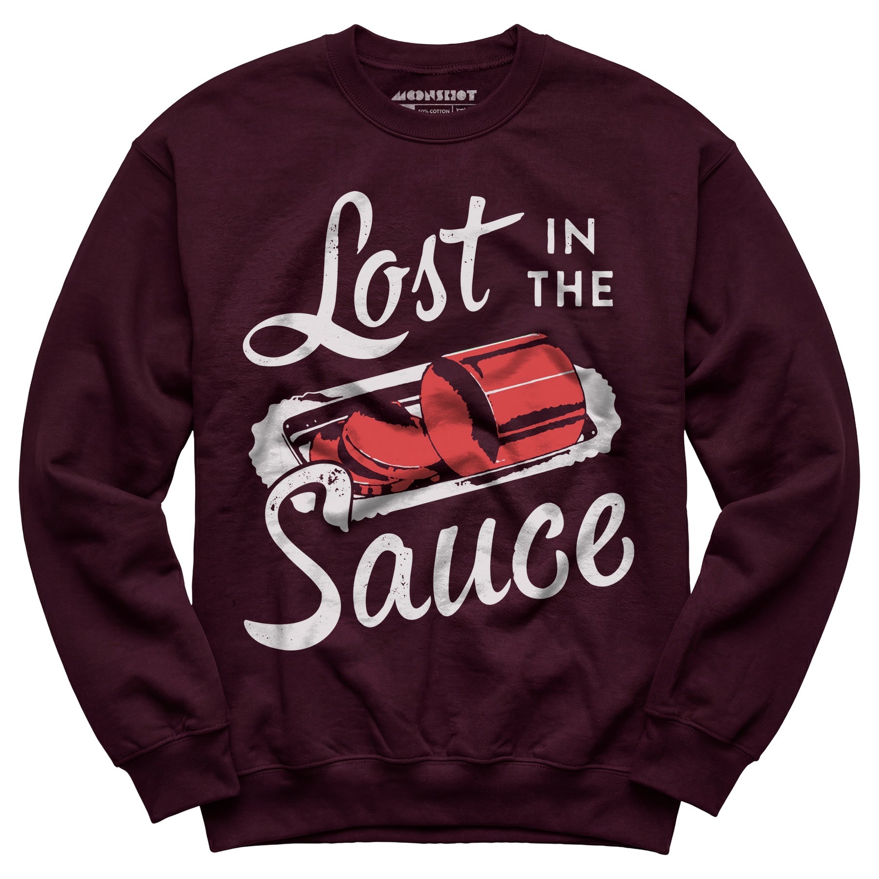 Lost in the Sauce - Unisex Sweatshirt