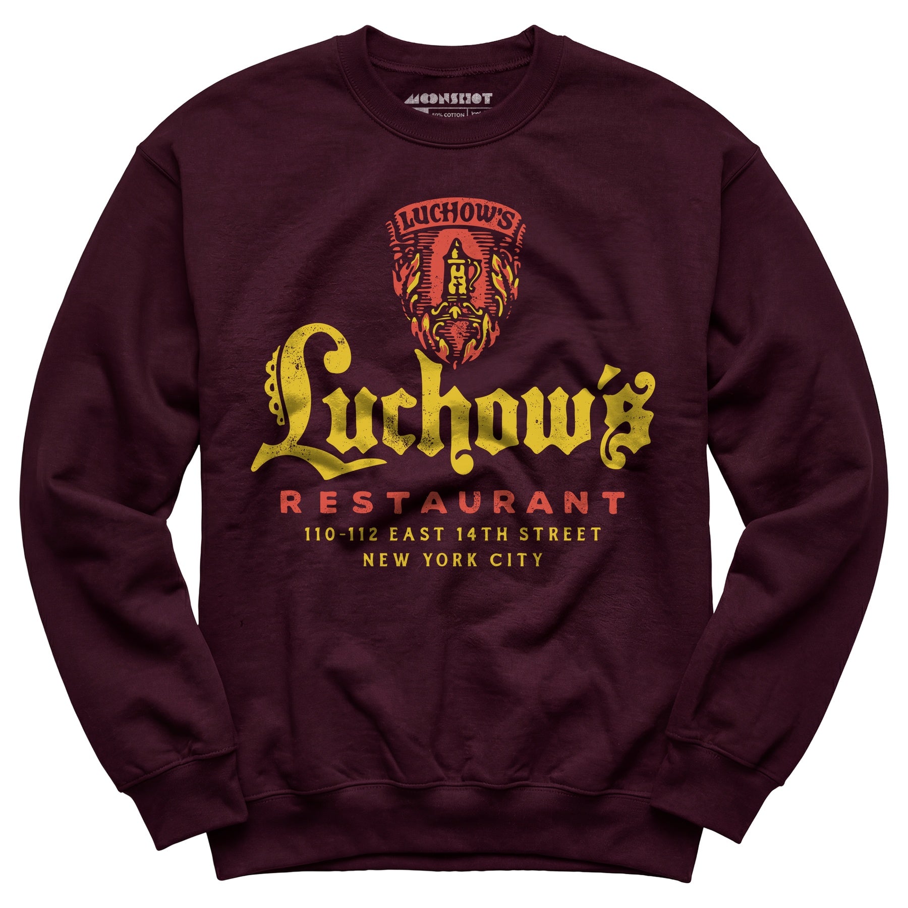 Luchow's - New York City, NY - Vintage Restaurant - Unisex Sweatshirt