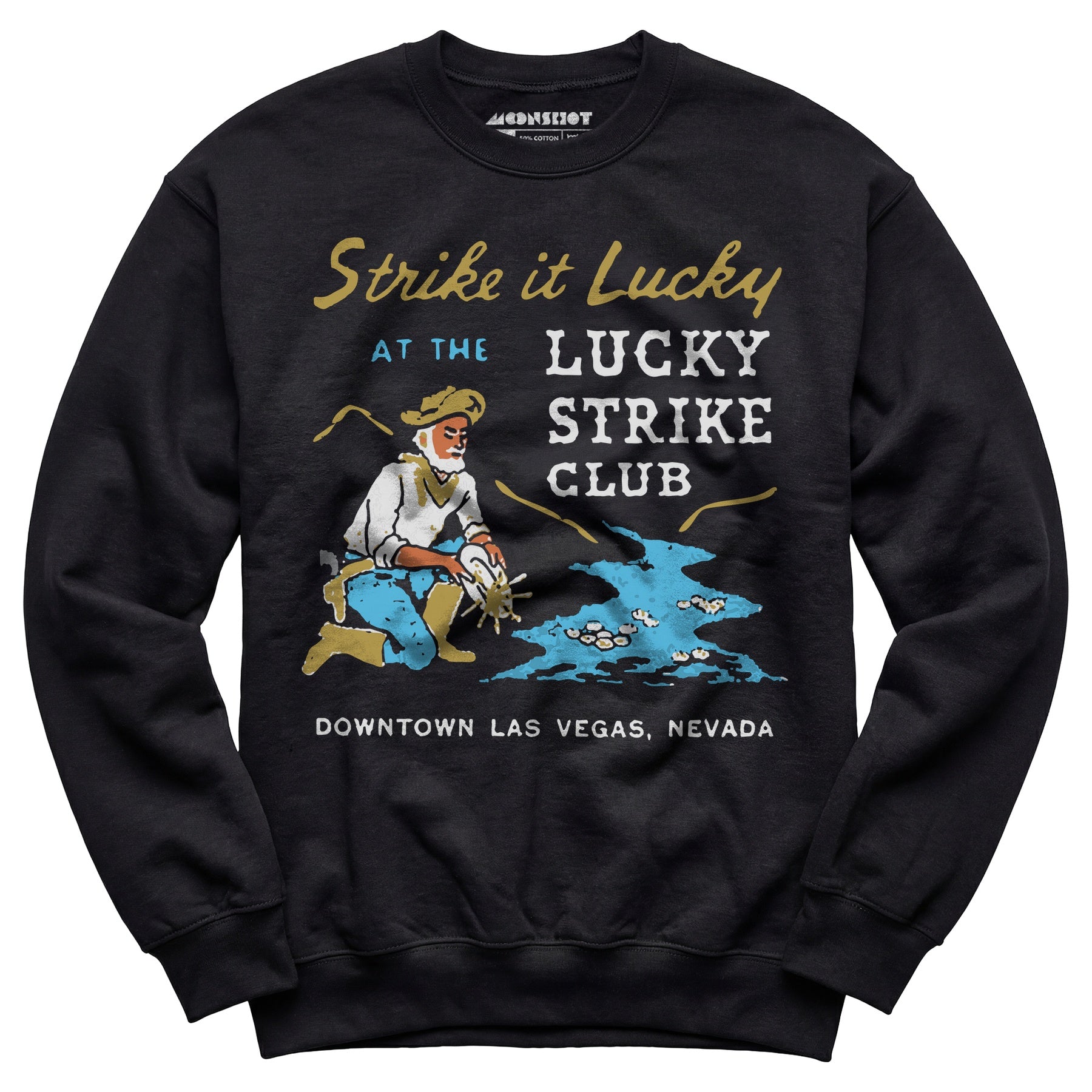 Lucky Strike Club - Vintage Las Vegas - Unisex Sweatshirt