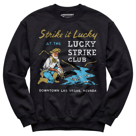 Lucky Strike Club - Vintage Las Vegas - Unisex Sweatshirt