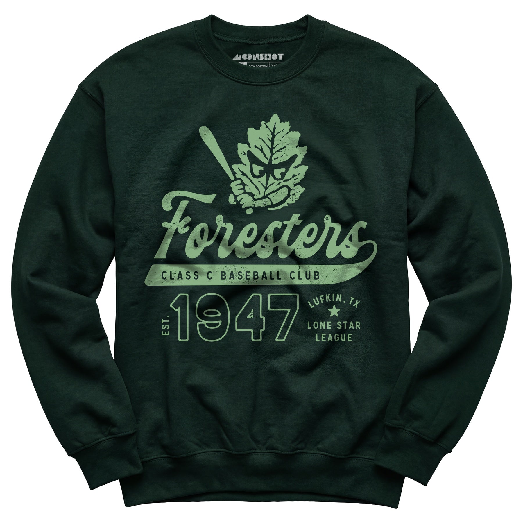 Lufkin Foresters - Texas - Vintage Defunct Baseball Teams - Unisex Sweatshirt
