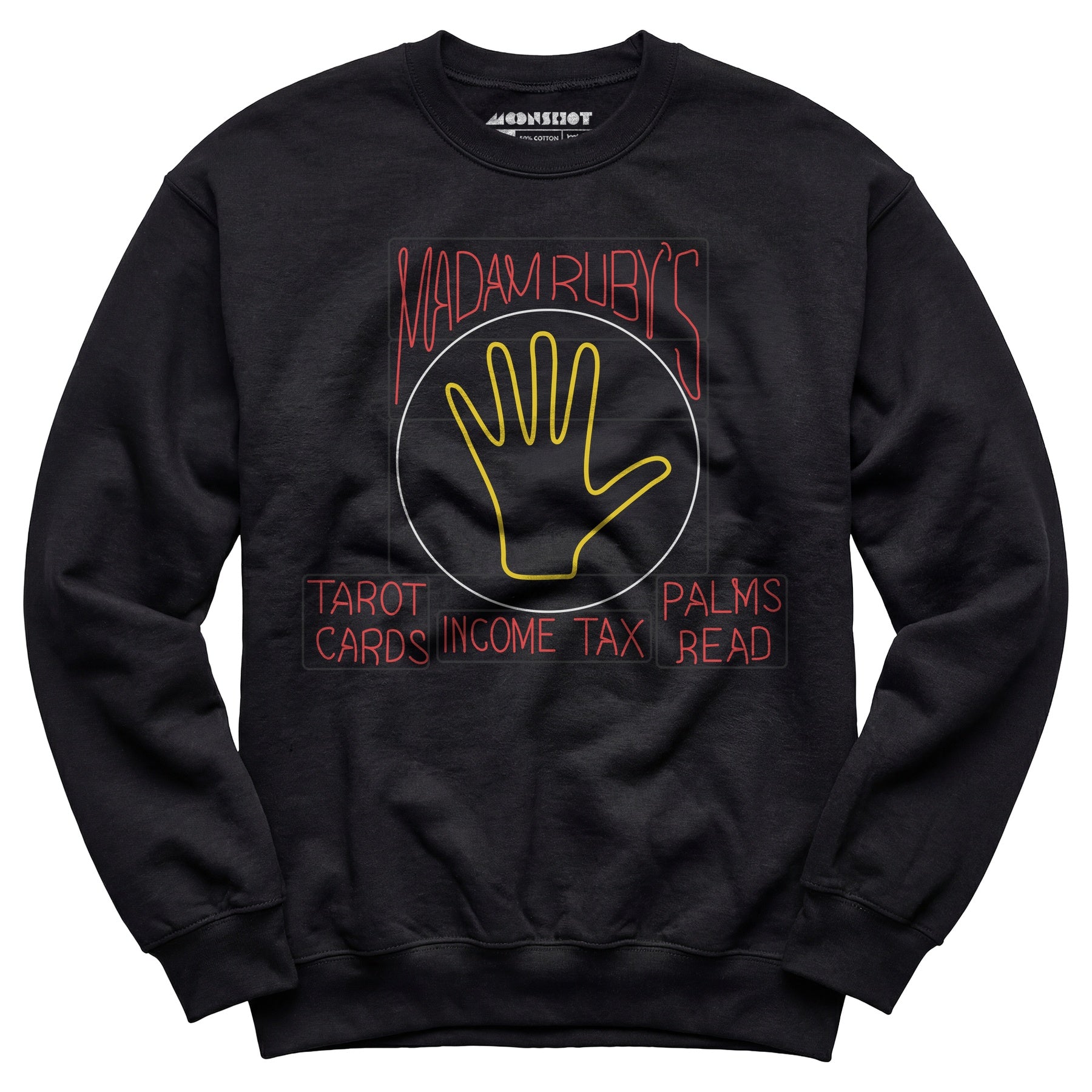 Madam Ruby's Tarot Cards & Palm Reading - Unisex Sweatshirt