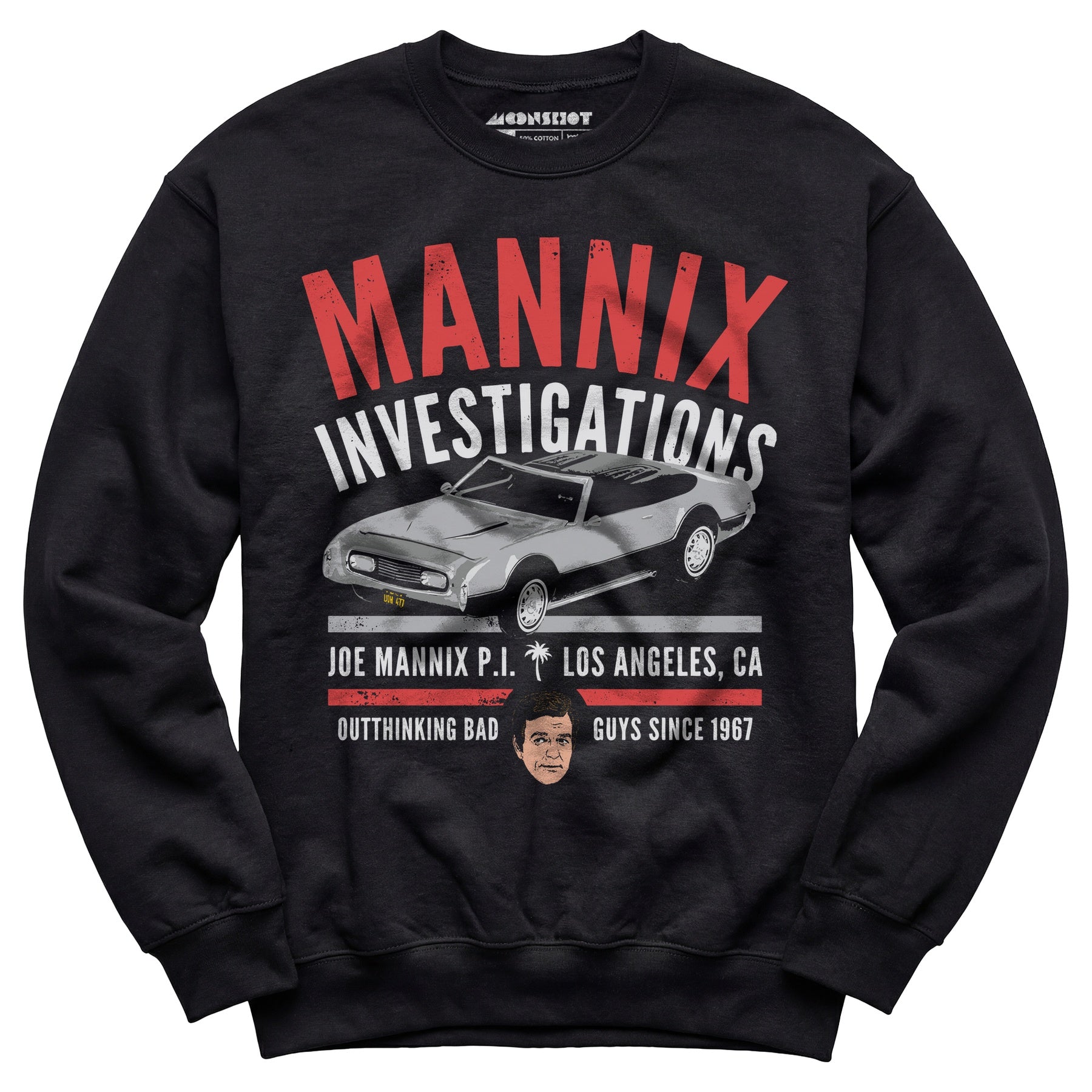 Mannix Investigations - Unisex Sweatshirt