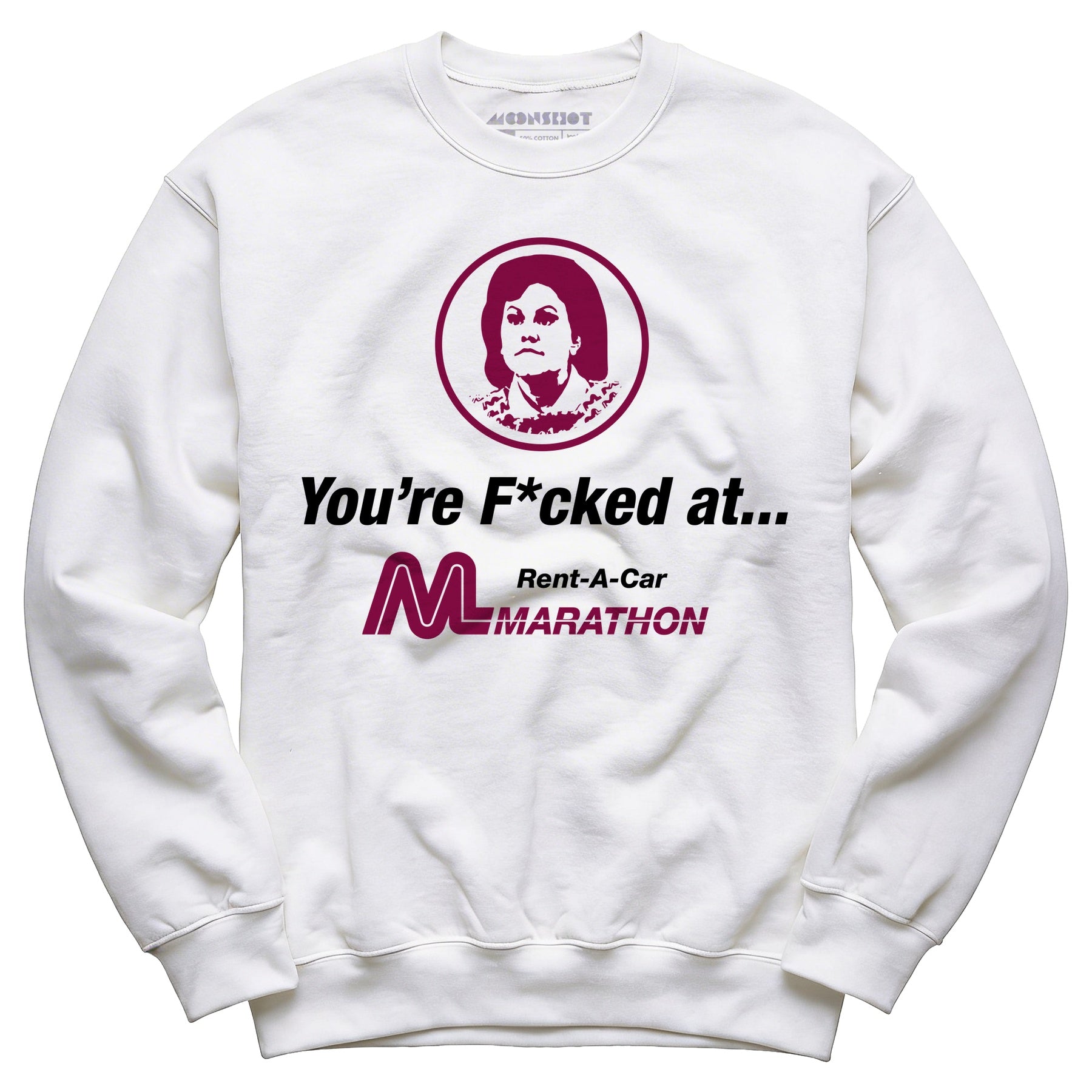 Marathon Car Rental - Planes, Trains and Automobiles - Unisex Sweatshirt