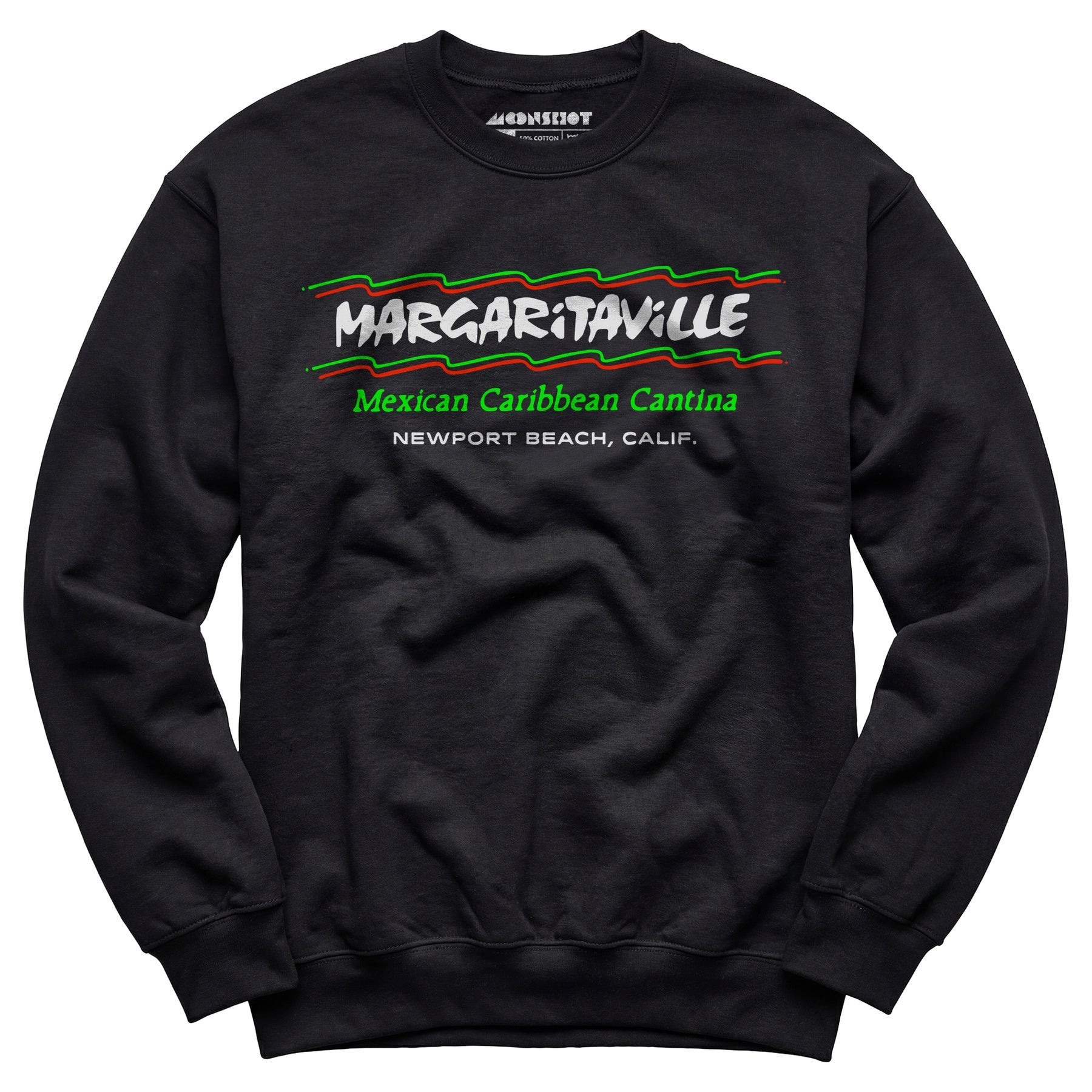 Margaritaville - Newport Beach, CA - Vintage Restaurant - Unisex Sweatshirt