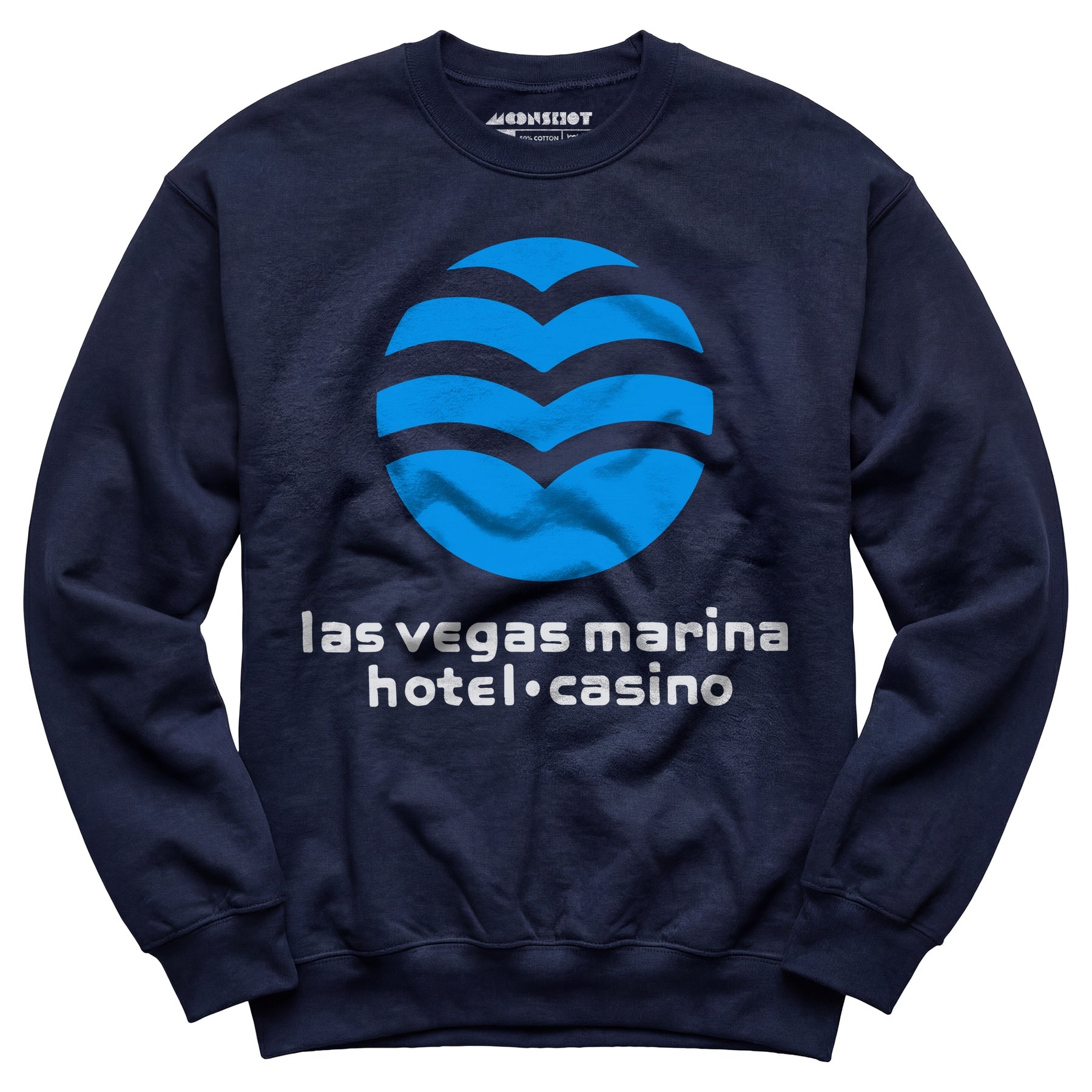 Marina Hotel & Casino - Vintage Las Vegas - Unisex Sweatshirt