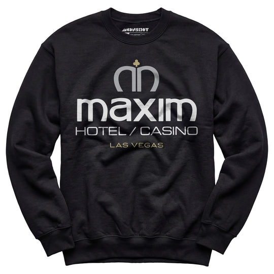 Maxim Hotel & Casino - Vintage Las Vegas - Unisex Sweatshirt