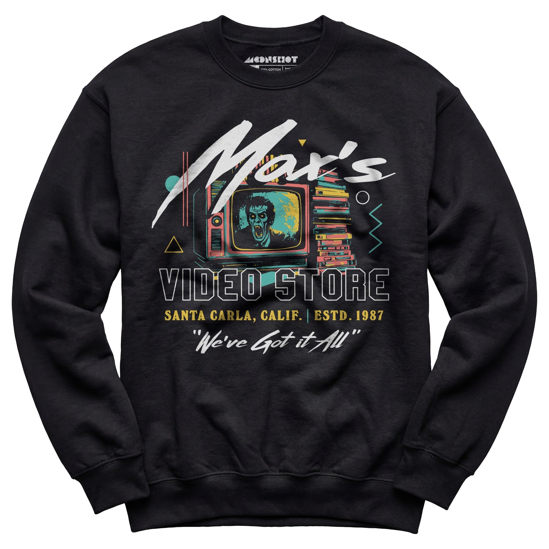 Max's Video Store - Unisex Sweatshirt