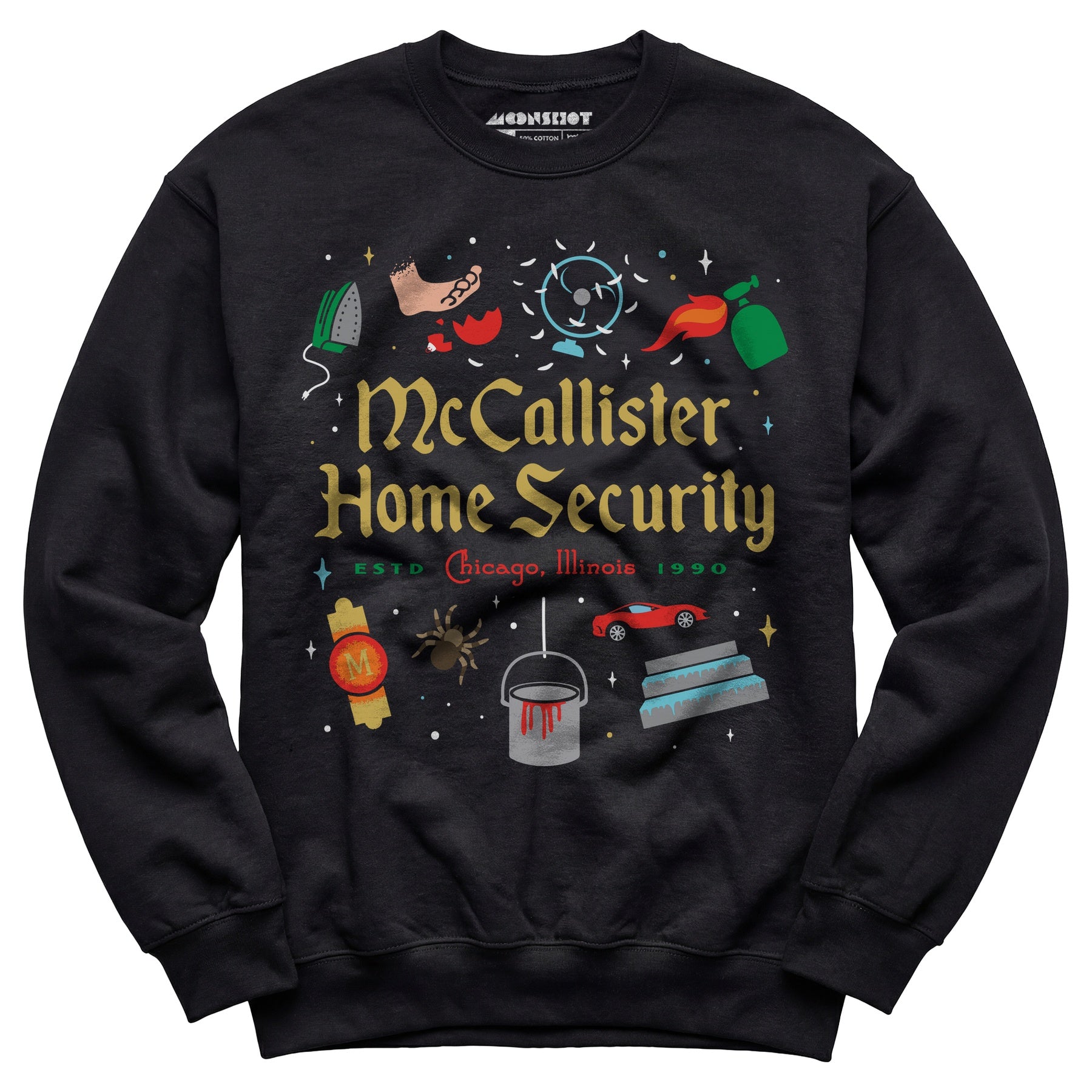 McCallister Home Security - Chicago Illinois - Unisex Sweatshirt