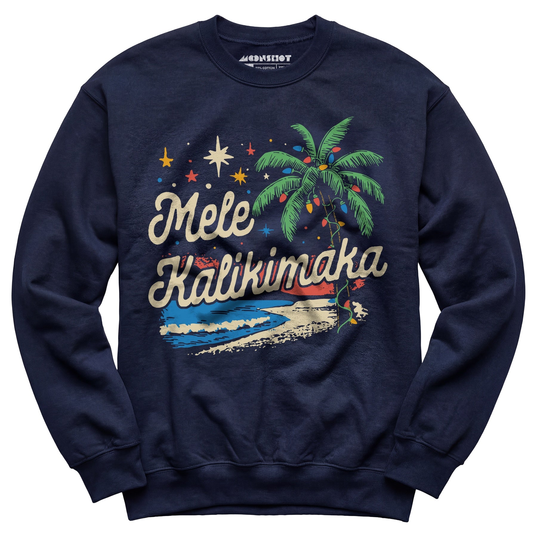 Mele Kalikimaka Christmas - Unisex Sweatshirt