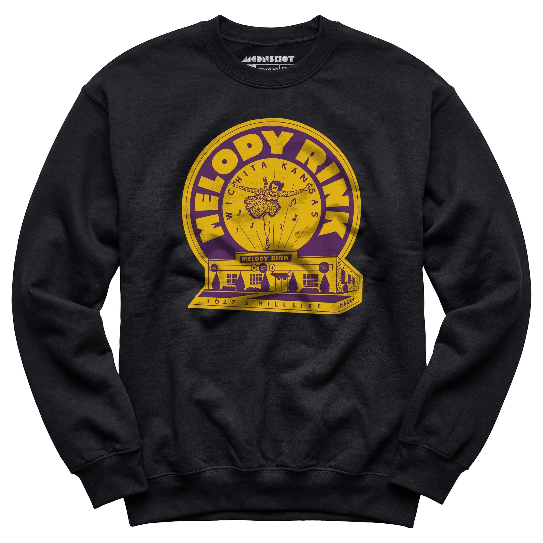 Melody Rink - Witchita, KS - Vintage Roller Rink - Unisex Sweatshirt