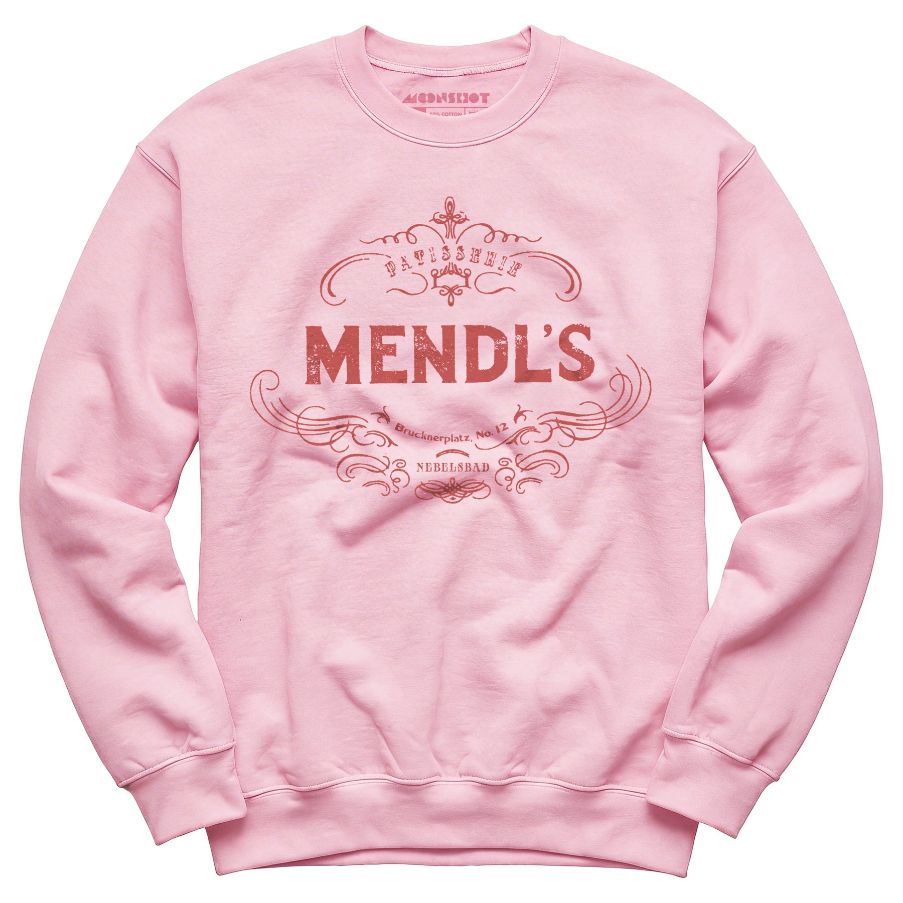 Mendl's Patisserie - The Grand Budapest Hotel - Unisex Sweatshirt