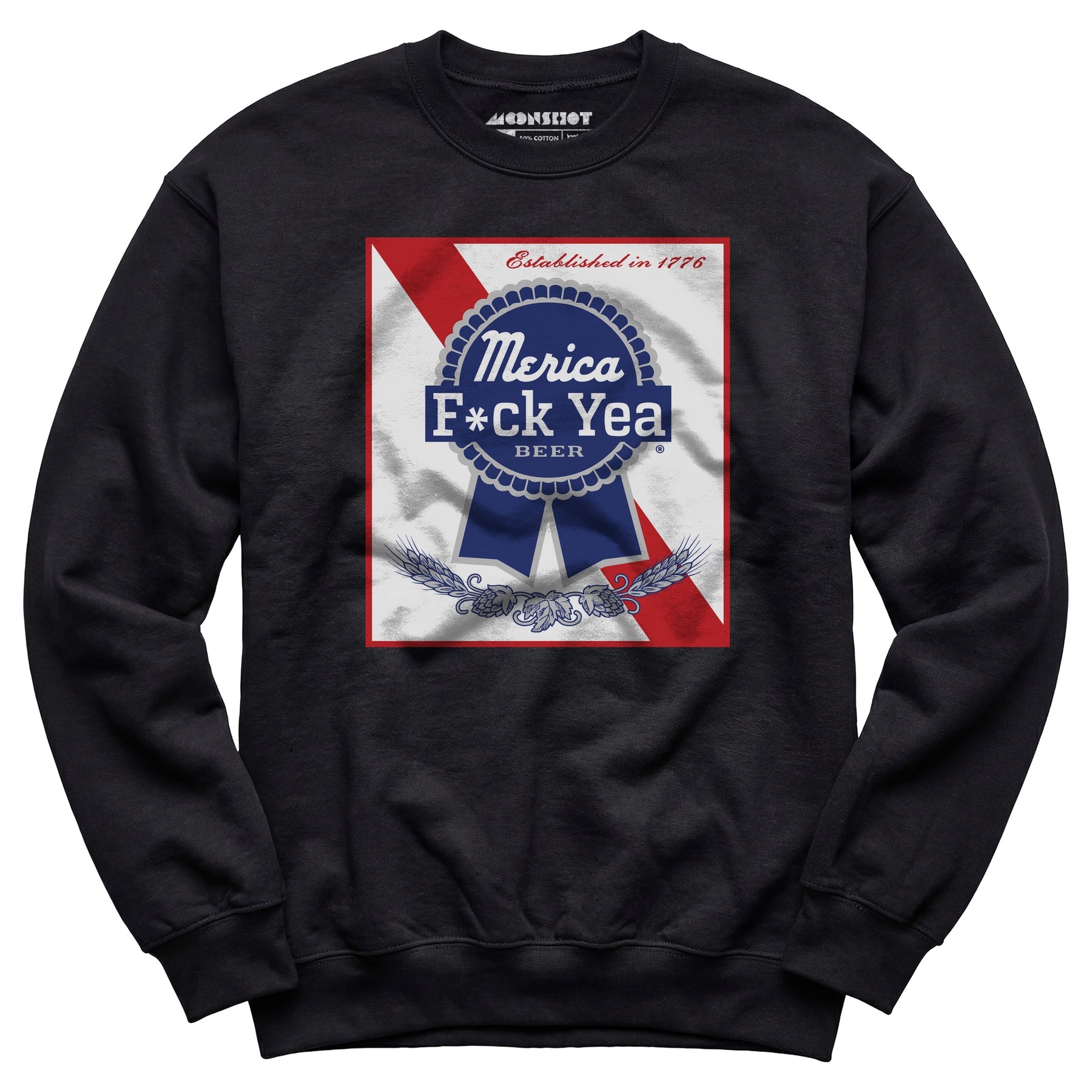 Merica F*ck Yea Beer - Unisex Sweatshirt