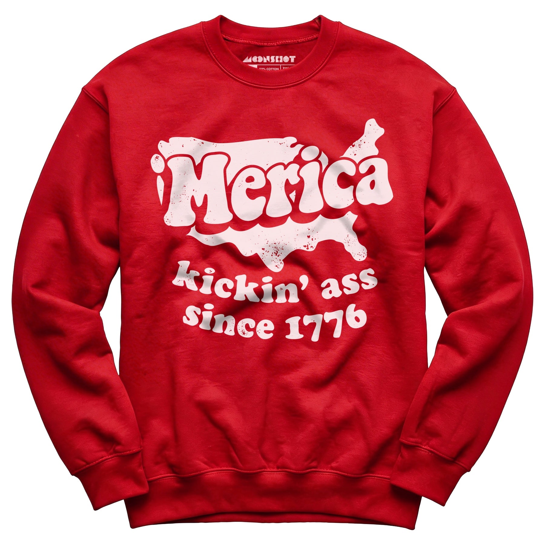 'Merica Kickin' Ass Since 1776 - Unisex Sweatshirt